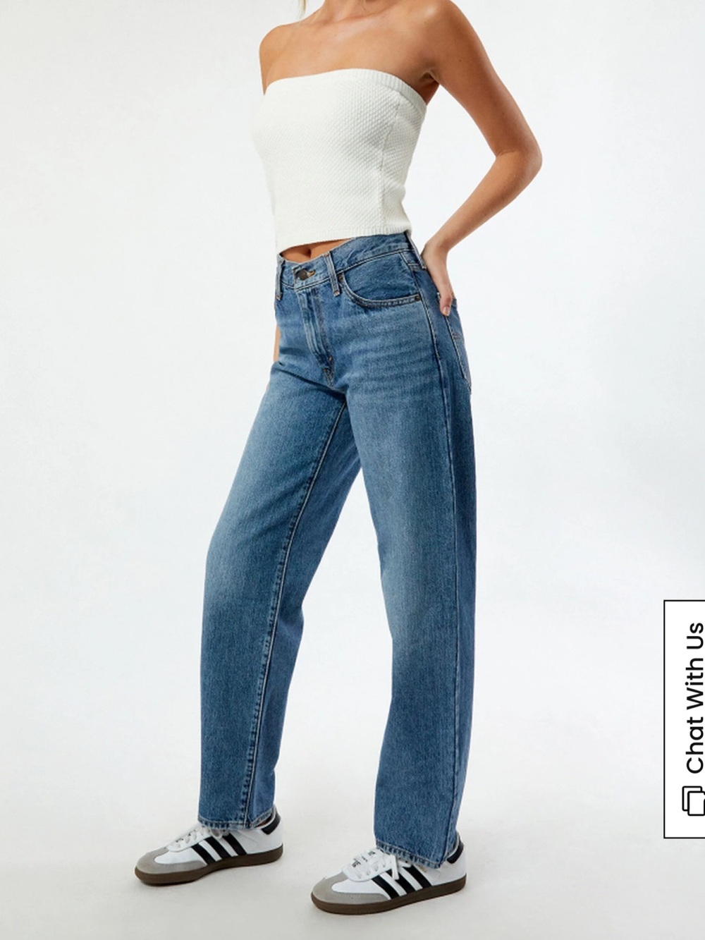 Levi’s 94 Baggy Jeans in Worn Memory (Perfect Condition)